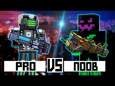 Pixel Gun : PRO [VS] Noob [Duel Mode]