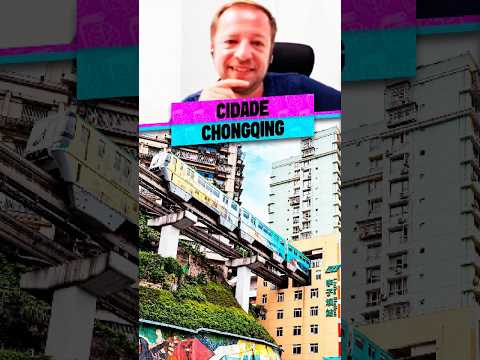 A CIDADE FUTURISTA DA CHINA