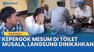 Download lagu Pasangan Sejoli Kepergok Mesum di Dalam Toilet Musala, Langsung Dinikahkan Warga mp3