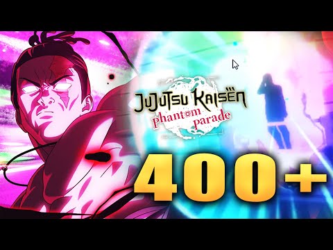 THATS CRAZY!!!!!!!!!!!!! TODO & ITADORI 400+ 2ND ANNIVERSARY SUMMONS! (JJK: Phantom Parade)