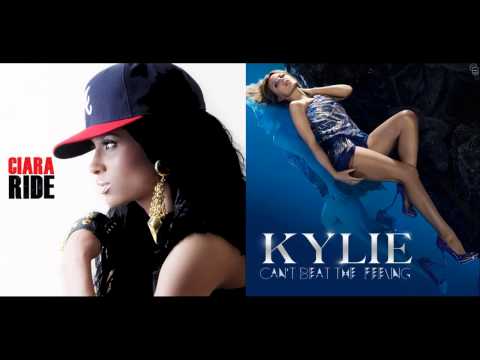 Ciara Vs Kylie Minogue Vs Ludacris - Ride/ Can't Beat The Feeling Mashup