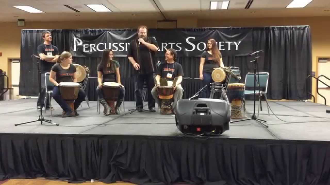 Promotional video thumbnail 9 for West African Drum Ensemble