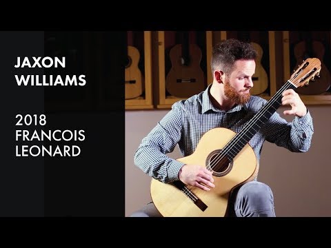Johanson Prelude 18 - Jaxon WIlliams plays 2018 Francois Leonard