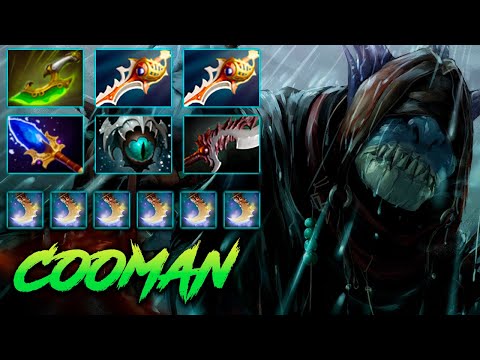 Cooman Rapier Slark - Dota 2 Pro Gameplay [Watch & Learn]