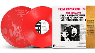 💃 Let's Start Fela Kuti / Africa 70 &amp; Ginger Baker (LIVE)