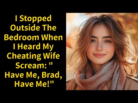I Stopped Outside The Bedroom When I Heard My Cheating Wife Scream: "Have Me, Brad, Have Me!"