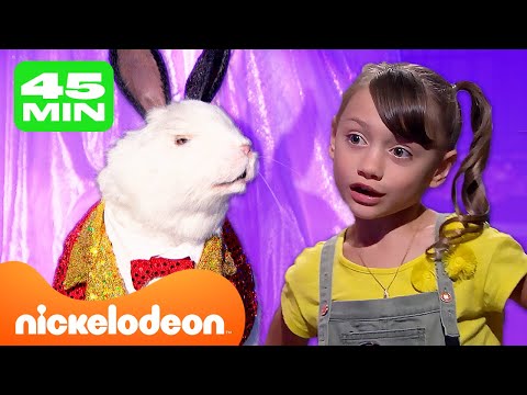 Capa de Thundermans | Quem é mais Atrevido 🔥 - Chloe vs Dr. Colosso | Nickelodeon em Português