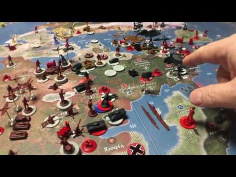 Axis & Allies Global 1940/Russia Strategy