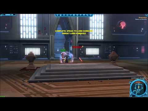 SWTOR SI Sorc LS Korriban Class Quest - Preparations