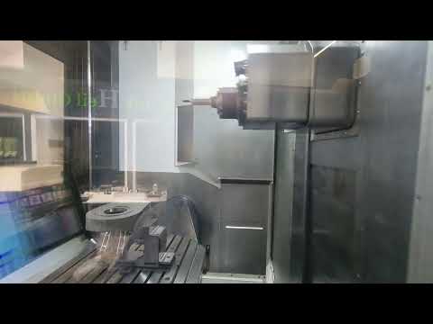 DMU 85 H monoBLOCK  ---  Demo des Arbeitsraums - CNC-Technik Heil GmbH - #dmgmori #cnc #5axis