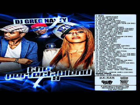 DJ GREG NASTY - THE PERFECT BLEND 9 [2014]
