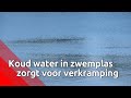 De reddingsbrigade waarschuwt voor grote temperatuursverschillen in zwemplassen
