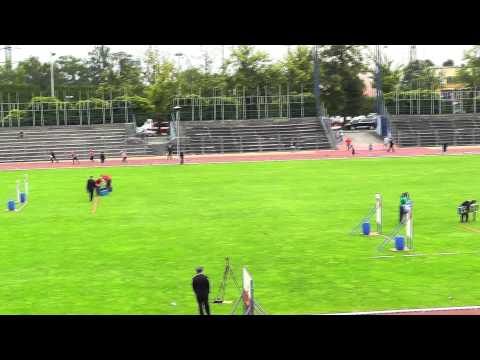 MČR dorostenky štafeta 2.pokus Písková Lhota a Líšov.MTS