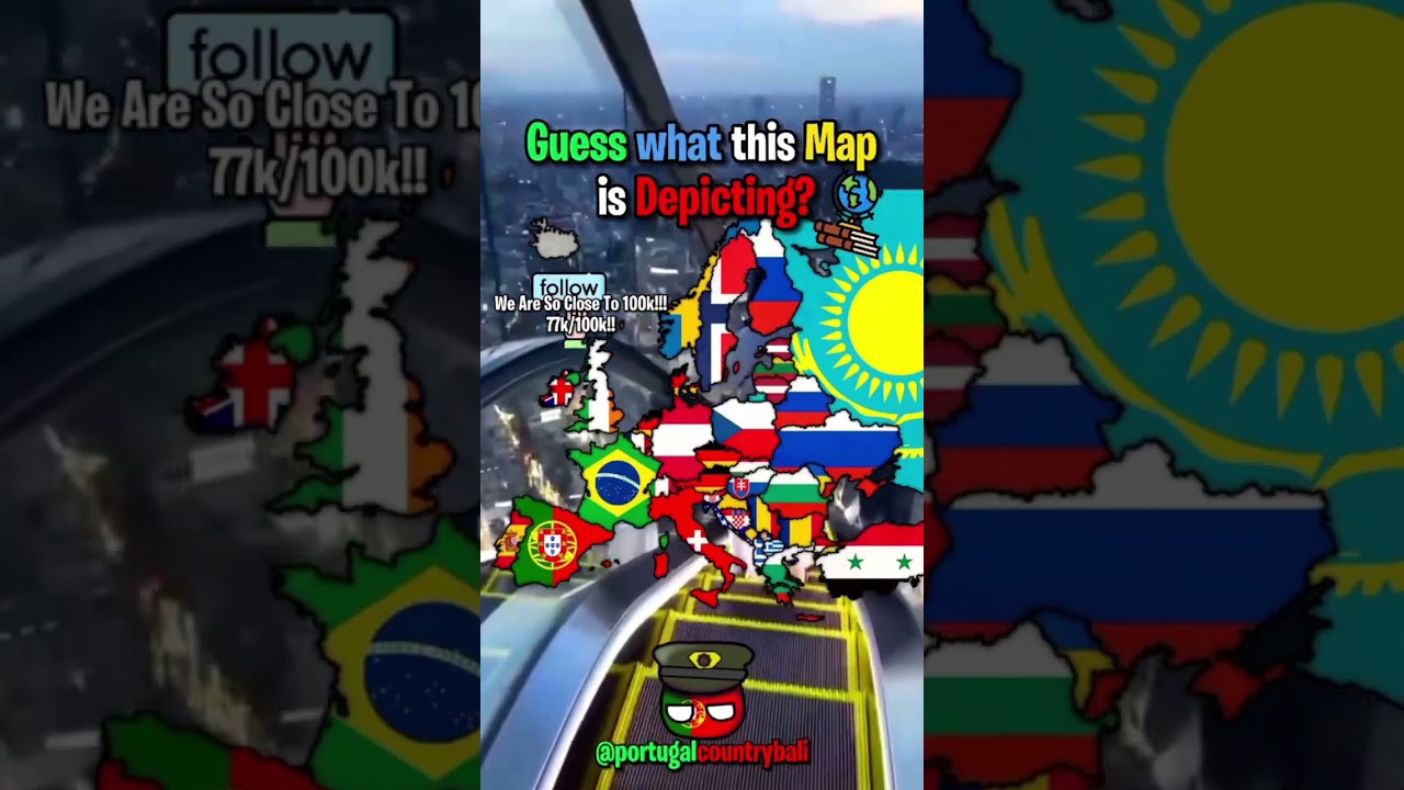 Guess What This Map Is Depicting #europe #map #mapping #mapper