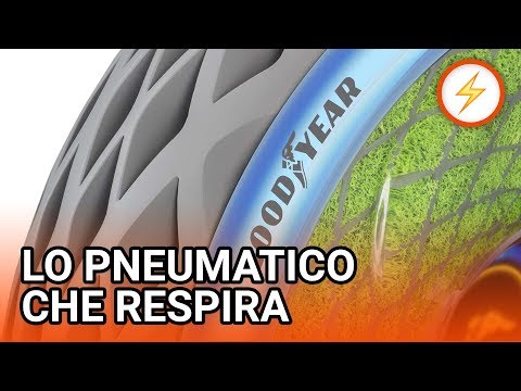 ⚡️NEWS - Goodyear OXYGEN: lo pneumatico che ripulisce l'aria!