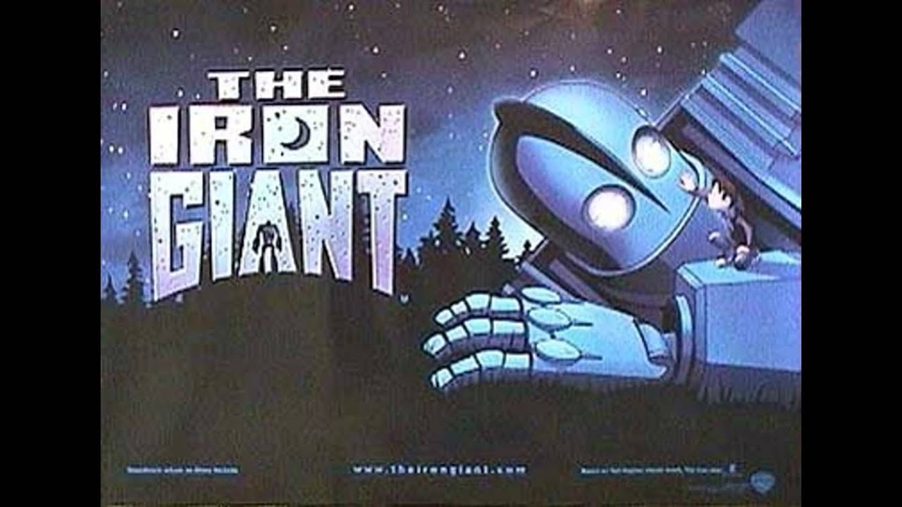 All The Iron Giant Movie Posters