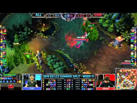 ALL vs GMB   LCS EU W11D2   The Alliance vs GMB VOD