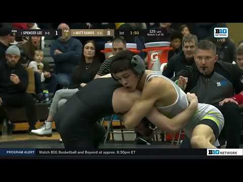Spencer Lee vs Matt Ramos
