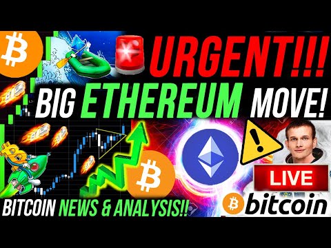 URGENT!!!🚨 BIG ETHEREUM BREAKOUT LIVE!!!! TOP ALTCOINS FOR ALTCOIN SEASON!! BITCOIN NEWS & ANALYSIS!