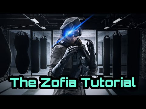 The Zofia Tutorial - Rainbow Six Siege (EPIC)