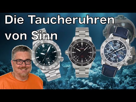 Sinn diving watches as you've never seen them before