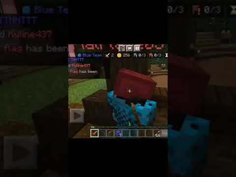 EPIC Hunter Piglin in Minecraft! PVP-Capture with #MinecraftHive!