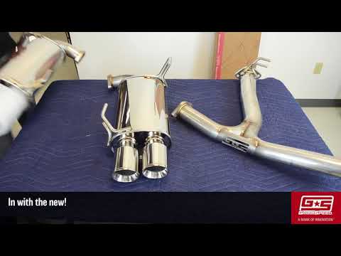 GrimmSpeed Catback Exhaust System Install - 15-18 WRX/STI, 11-14 WRX/STI Sedan