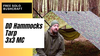 Kleines Review zum Tarp DD Hammocks 3x3 MC  | Tolles Shelter für Overnighter | Bushcraft deutsch