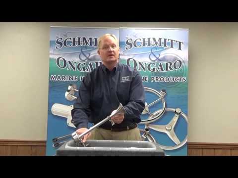 Improved Waterproof | Deluxe Trumpet Horn | Ongaro Marine