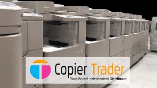 Copier Trader Refurbished Multifunction Printers
