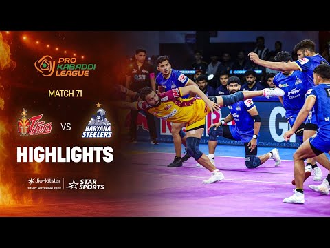 Telugu Titans outclass Haryana Steelers, winning streak intact for Titans! | Highlights | #PKL12