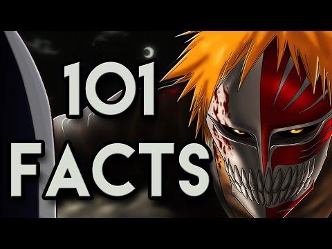 101 Bleach Facts You Probably Didn't Know! (101 Facts) Video