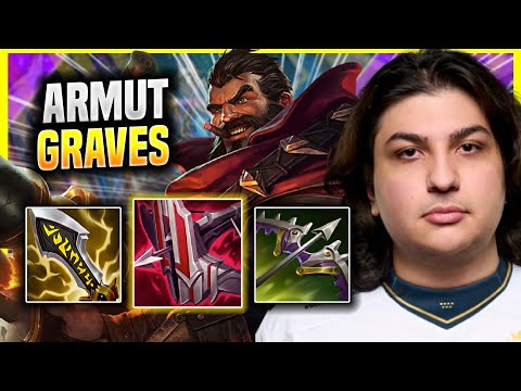 ARMUT IS INSANE WITH GRAVES! - MAD Armut Plays Graves Top vs Jayce! | Season 2022
