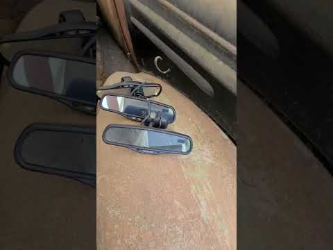 These GM auto dimming mirrors will work on any vehicle, ill show you how!