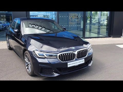 CP70HJN - 2021 BMW 5 Series 530e M Sport Saloon 61,800