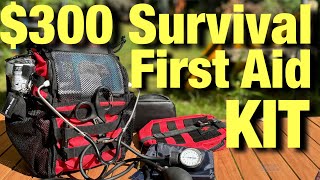 IS this $300 Survival FIRST AID Kit Worth the MONEY or Just FUNNY