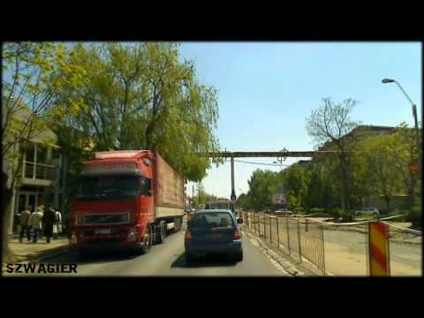 140 - Romania. DN7 E68 - Deva [HD]