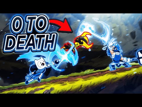 We Found an INSANE Combo in Brawlhalla