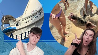 Miami Adventure part 4 - Allure of the Seas and Swimming with pigs