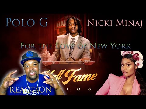 Polo G, Nicki Minaj - For the Love of New York (Official Audio) REACTION