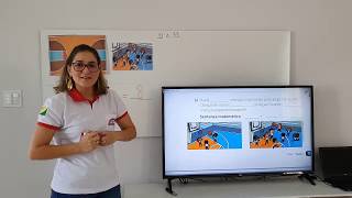Videoaula de Matemática - Marcando o tempo.