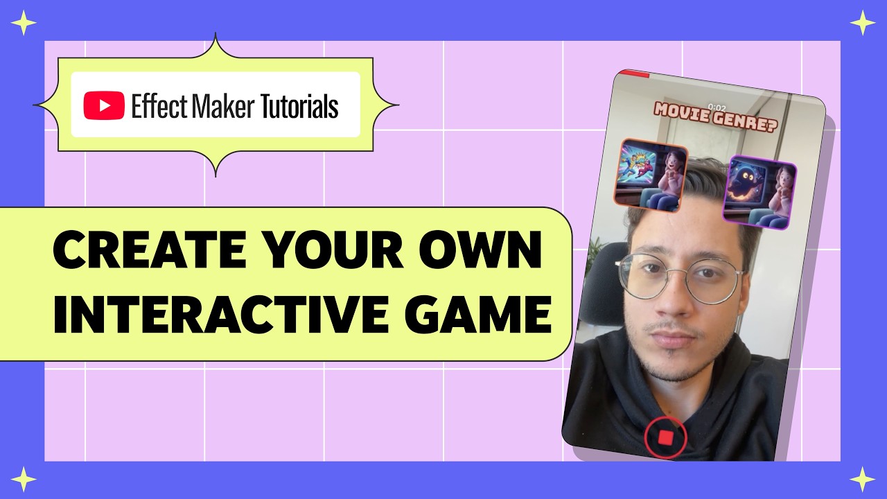 Effect Maker Tutorial: Gaming 101 with @cloves_ar