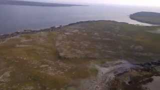 preview picture of video 'Aran Islands Flight'