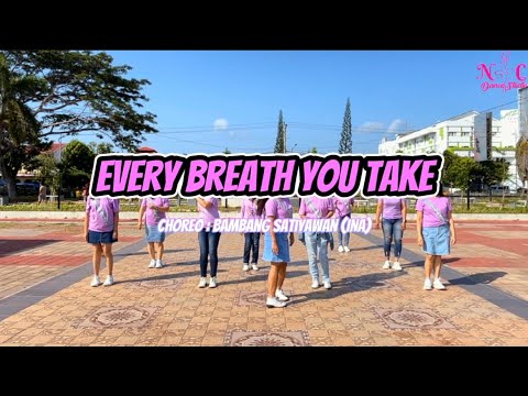 Every Breath You Take Line Dance - Easy Intermediate - Bambang Satiyawan (INA) - NIC Dance Studio