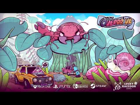 Micro Overdrive: Home Tour - Announcement Trailer thumbnail