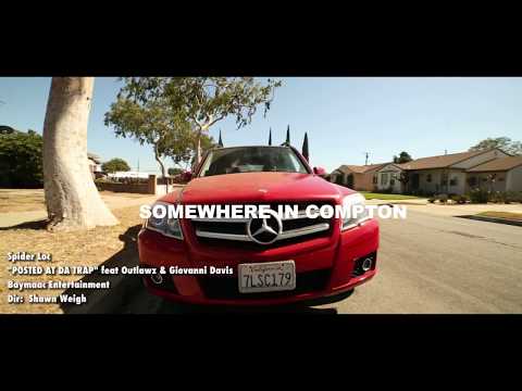 Spider Loc - At Da Trap Feat. Tha Outlawz & Giovanni Davis (Official Music Video)