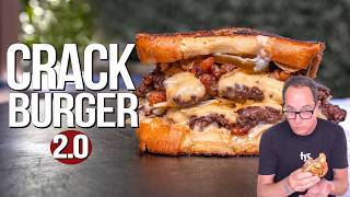 Crack Burger 2.0: We Made It Even More Addictive | Sam The Cooking Guy
