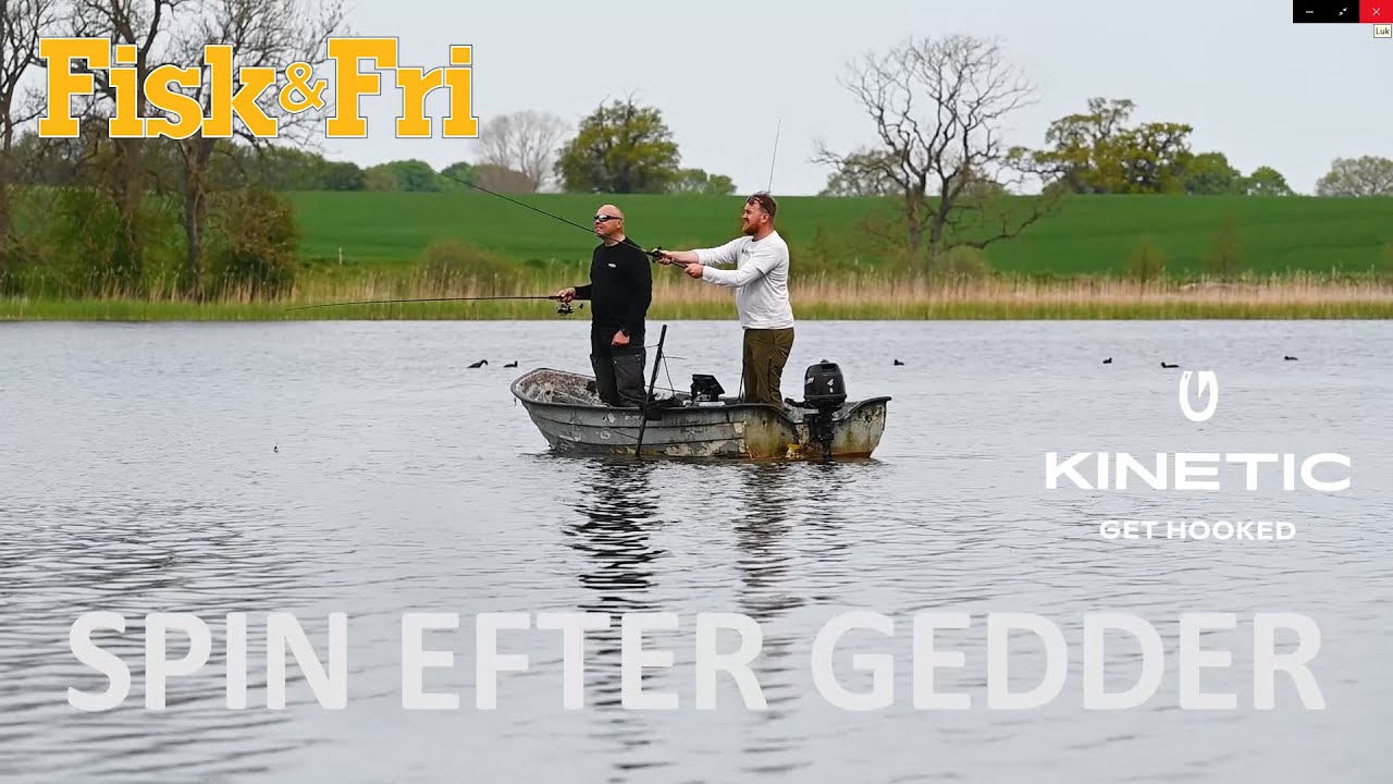 NY VIDEO: GEDDESPIN MED KINETIC