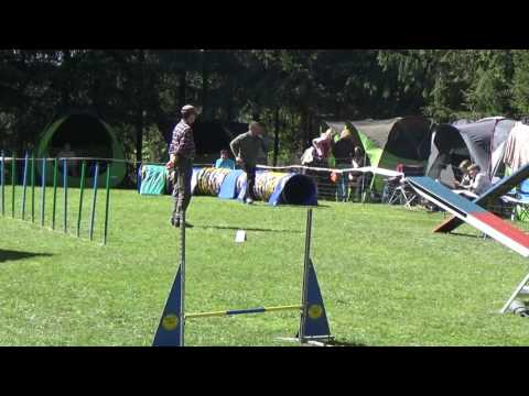 Agility  Ensheim am 30.04.2017 A 1 small Andreas mit Spanky
