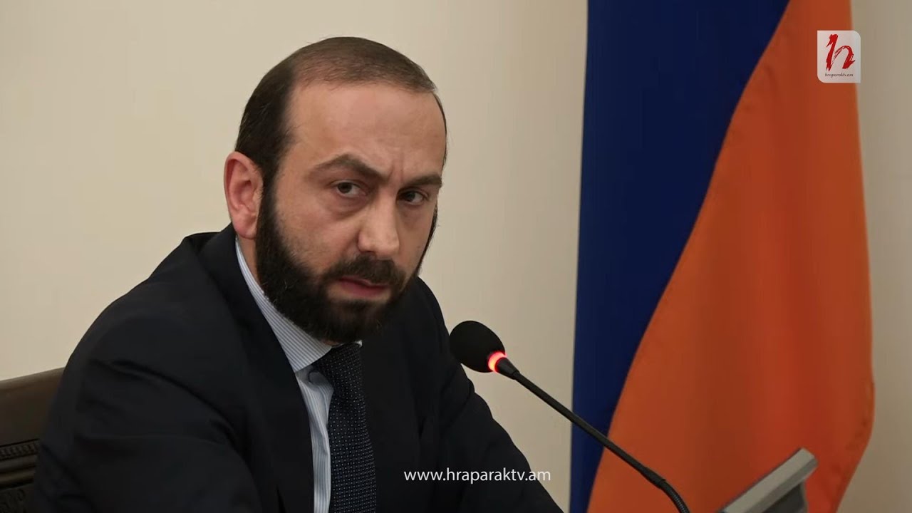ԱԳ նախարարը մասնակցում է ԱԺ արտաքին հարաբերությունների հանձնաժողովի նիստին. ուղիղ